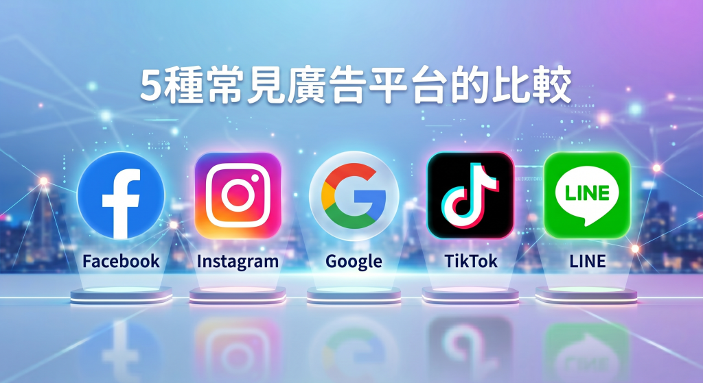 FB 廣告與其他數位廣告比較