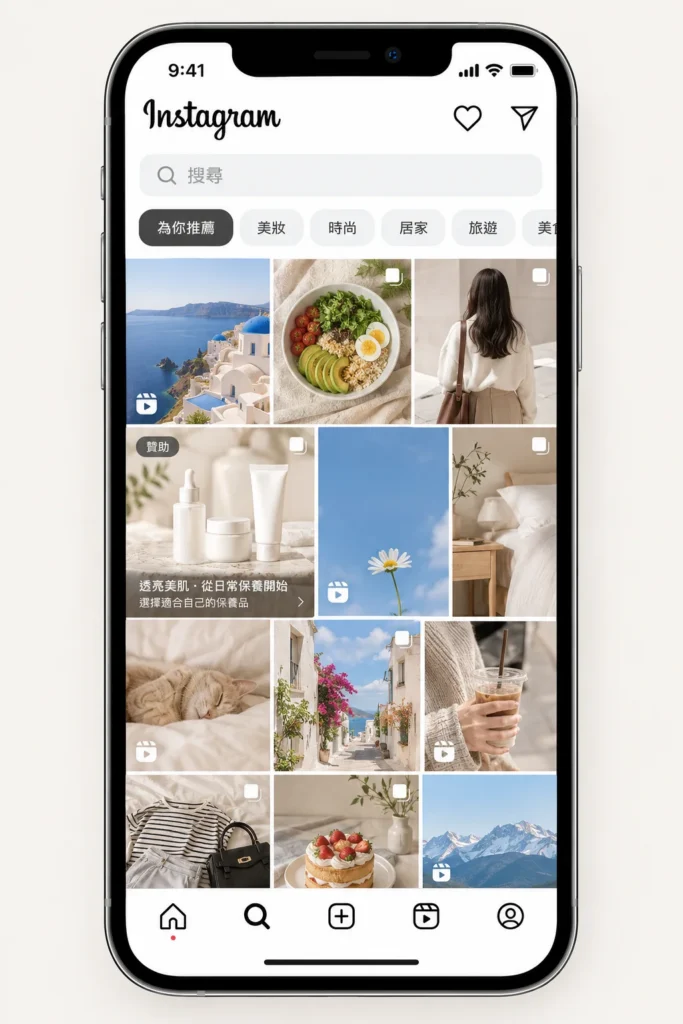 探索頁